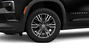 2027 Chevrolet Traverse LT, photo 3 of 23