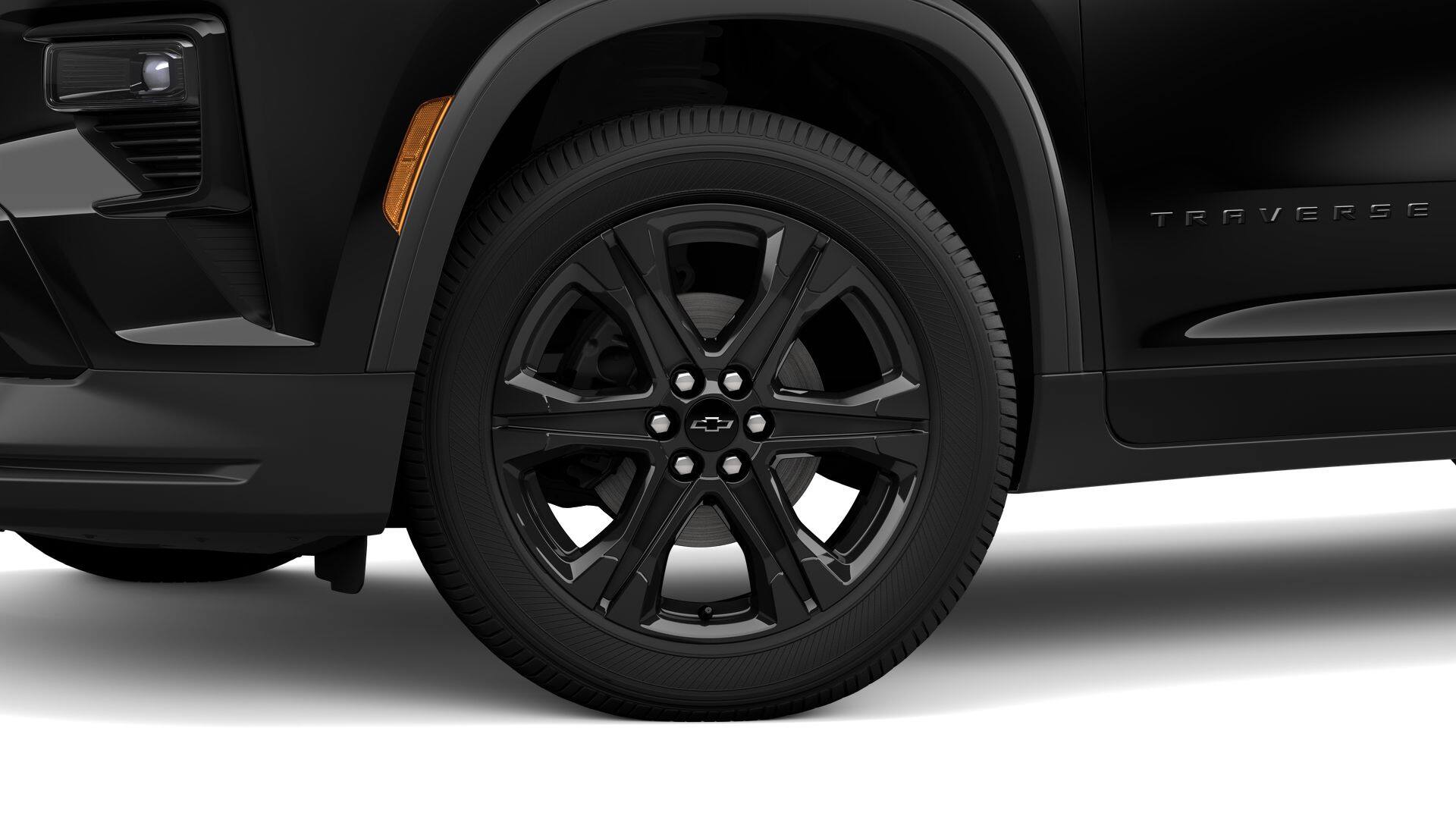2027 Chevrolet Traverse LT, photo 3 of 6