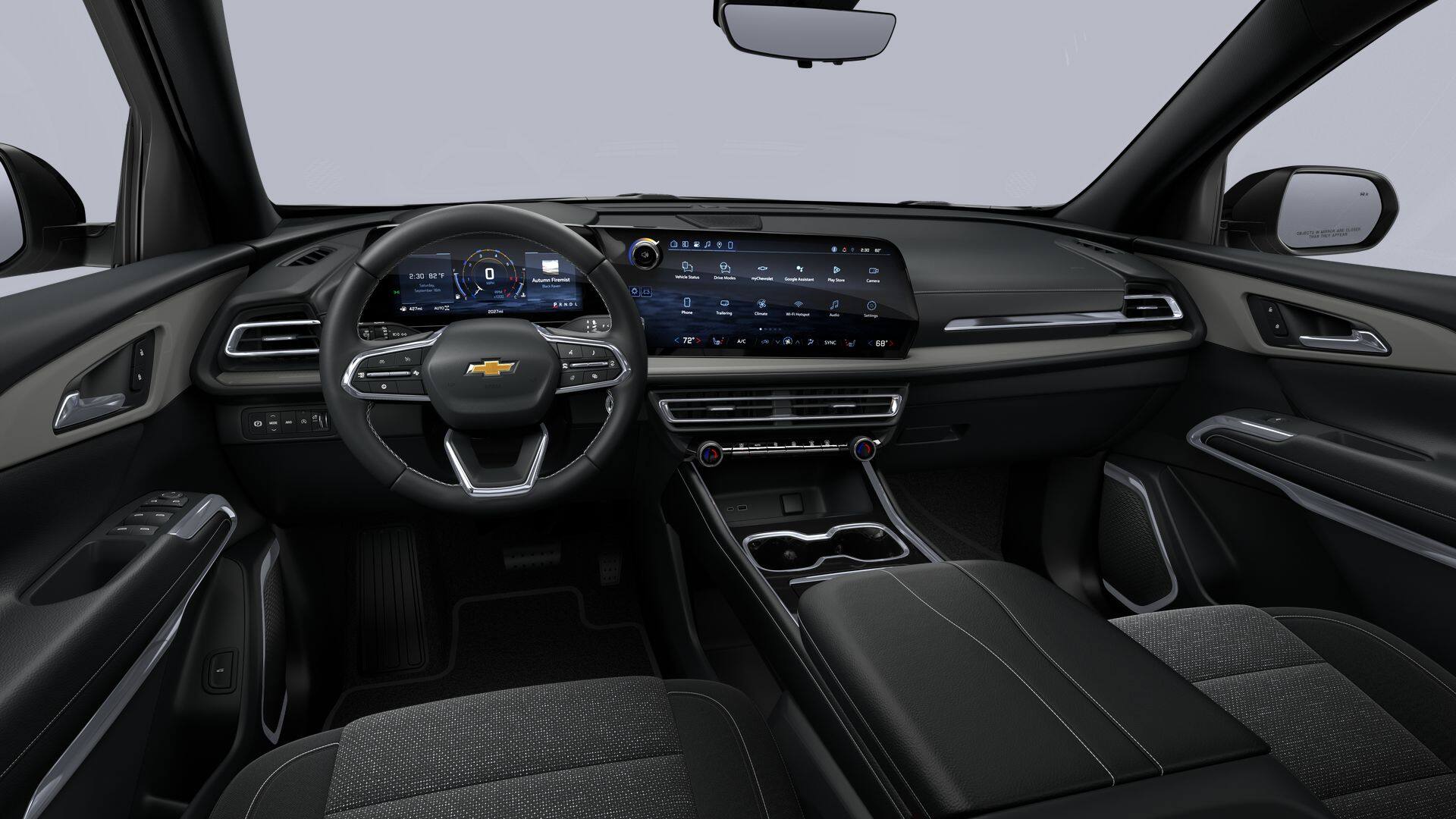 2027 Chevrolet Traverse LT, photo 4 of 6