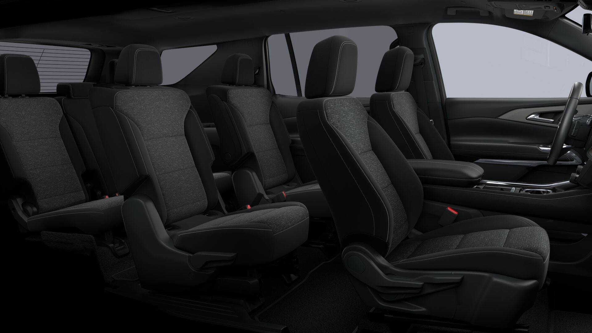 2027 Chevrolet Traverse LT, photo 5 of 6