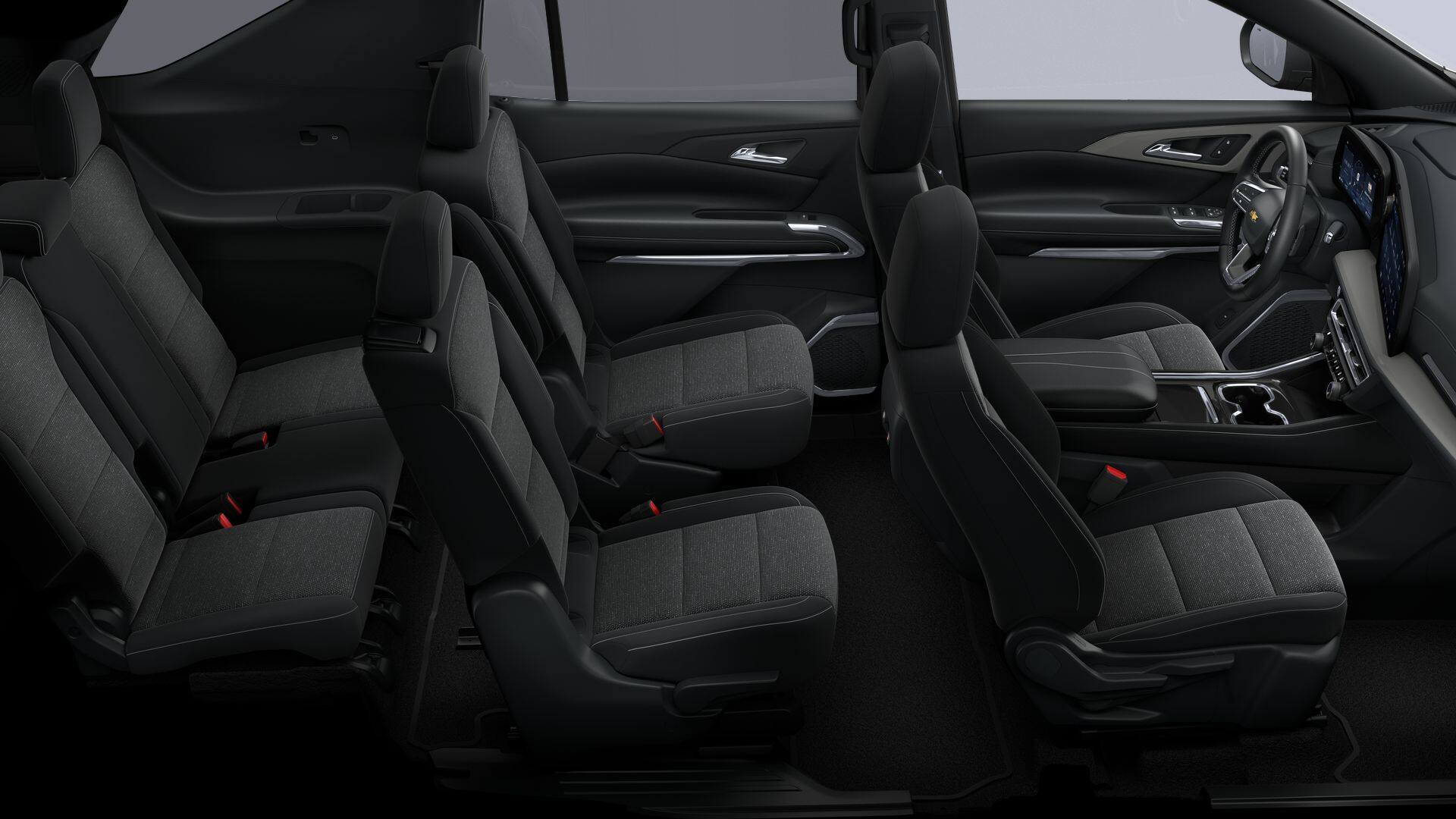 2027 Chevrolet Traverse LT, photo 6 of 6