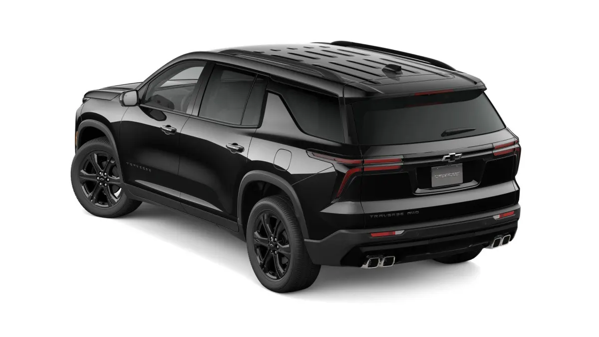 2027 Chevrolet Traverse LT