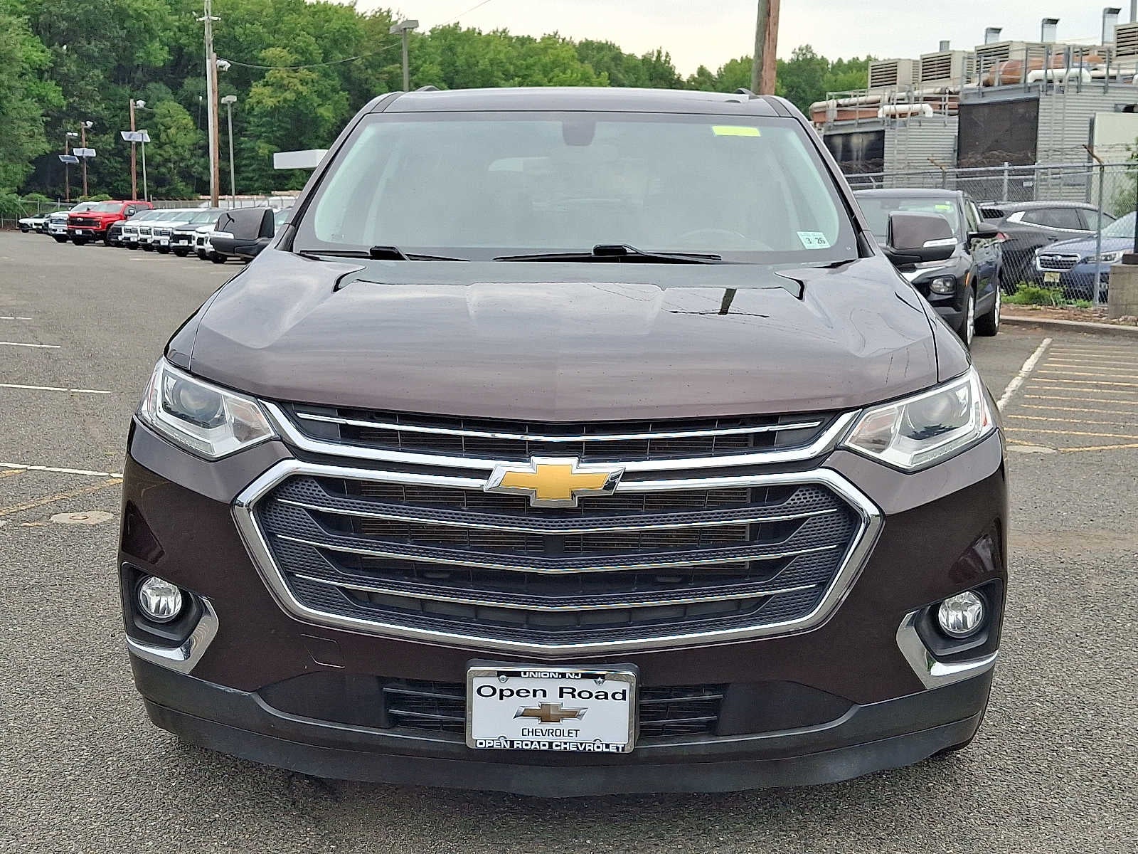 2021 Chevrolet Traverse LT Cloth