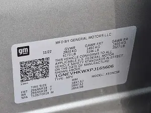 2023 Chevrolet Traverse LT Leather, photo 27 of 31