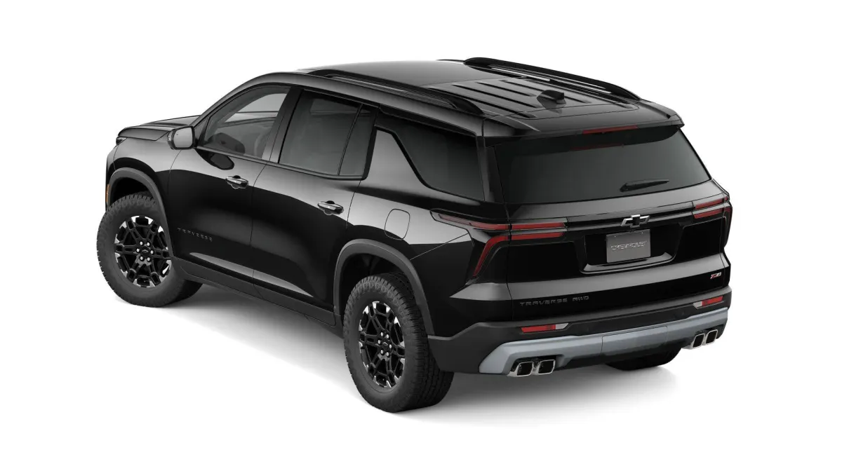 2027 Chevrolet Traverse Z71