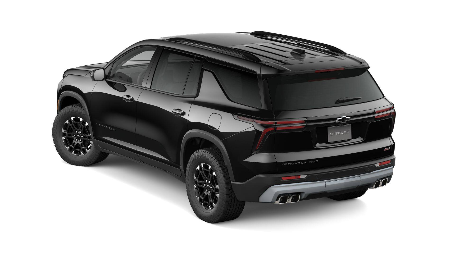 2027 Chevrolet Traverse Z71 in Mosaic Black Metallic