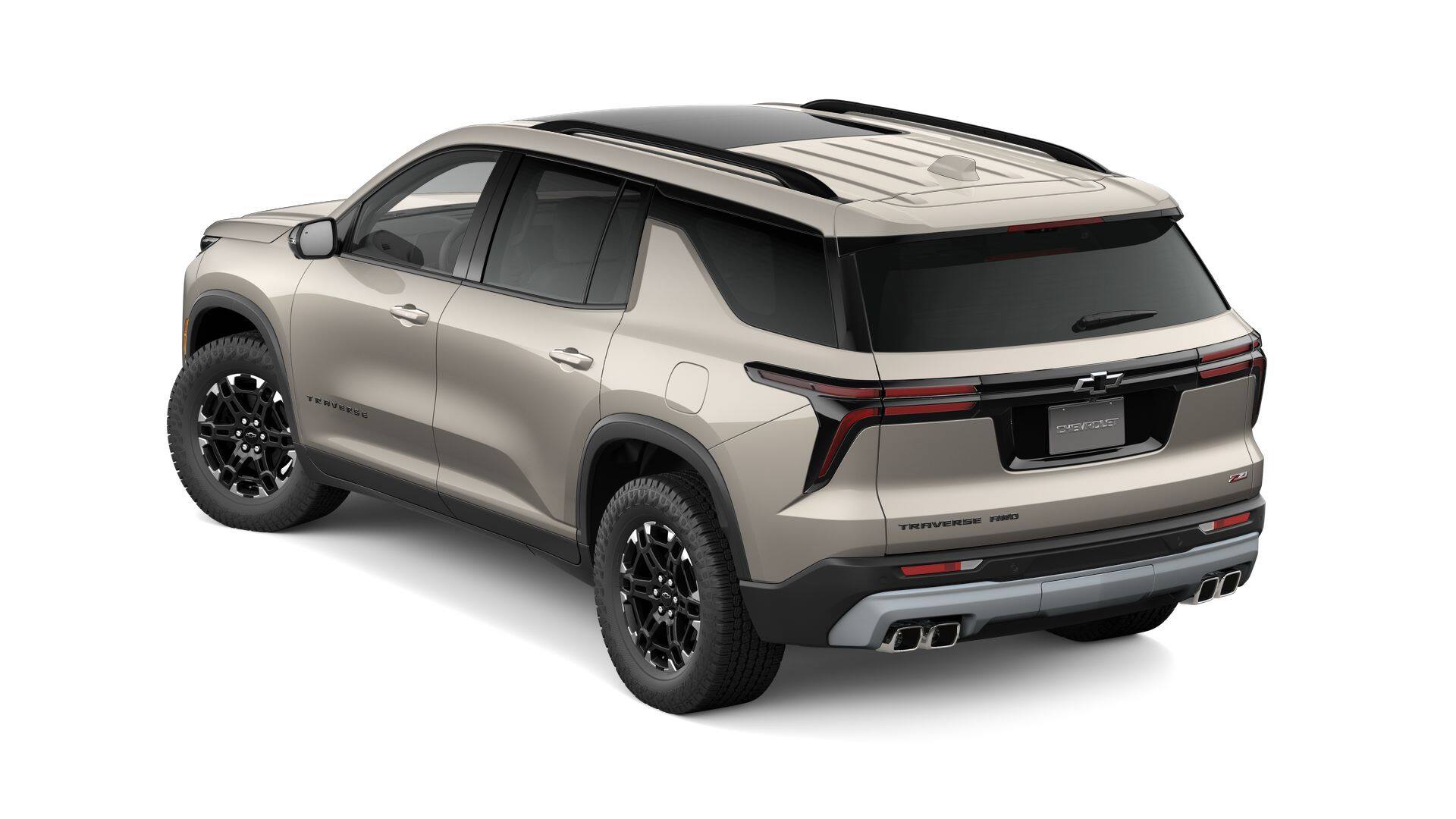 2027 Chevrolet Traverse Z71 in Sandstone Gray