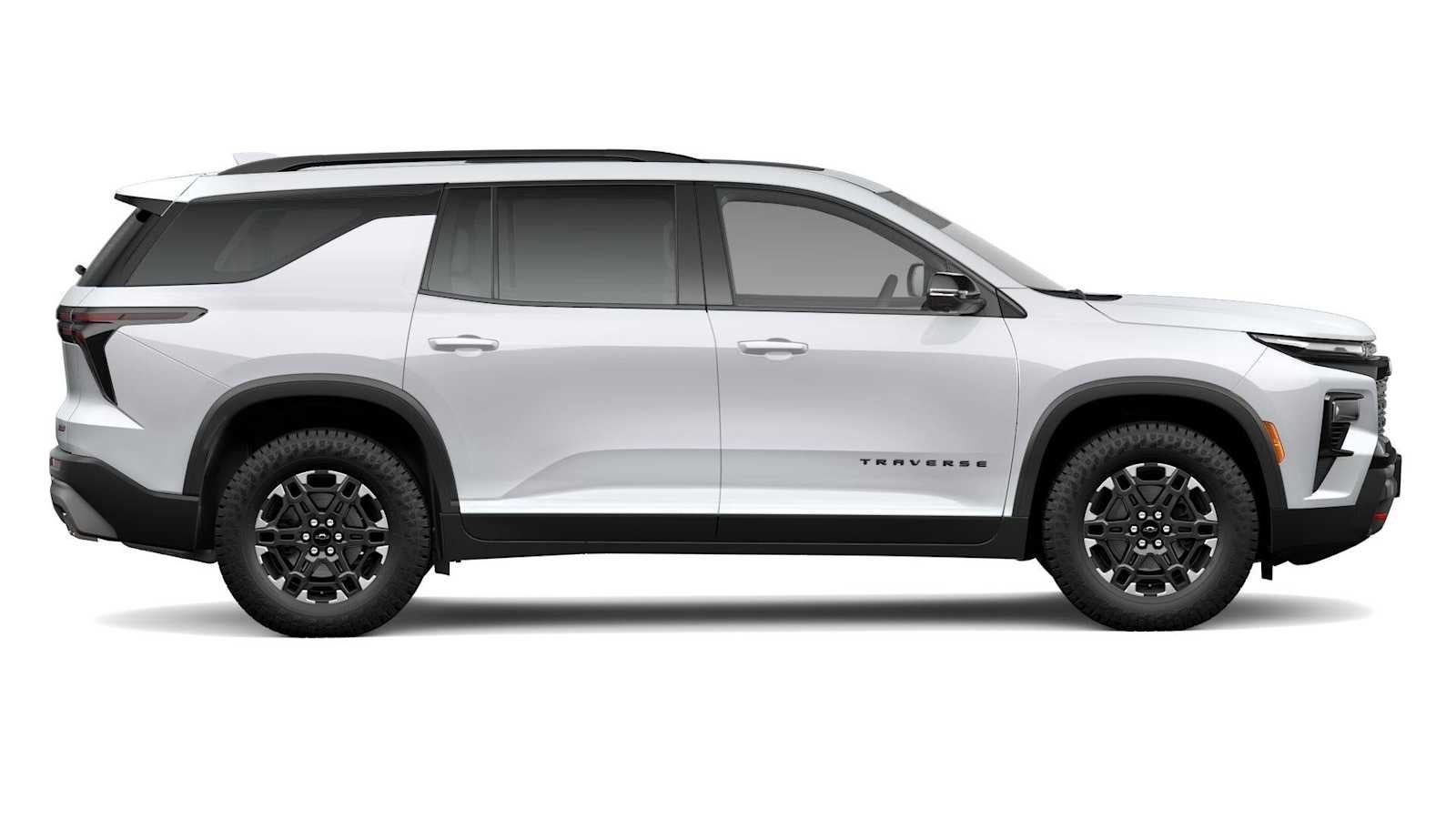 2027 Chevrolet Traverse Z71, photo 2 of 6