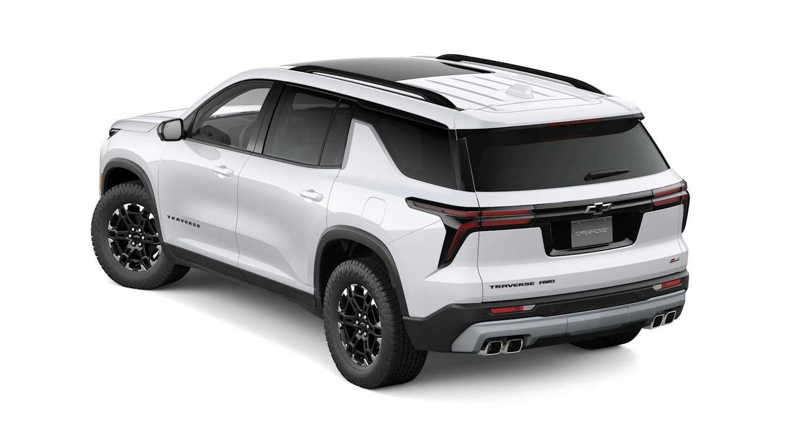 2027 Chevrolet Traverse Z71, photo 1 of 6