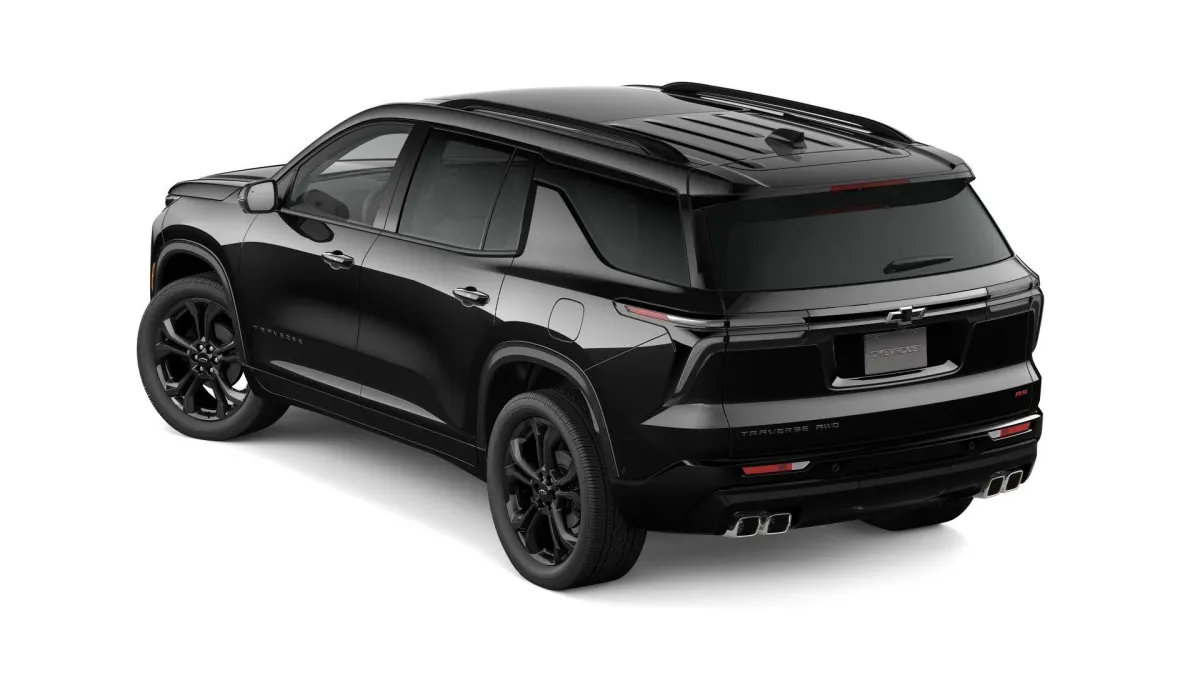 2027 Chevrolet Traverse