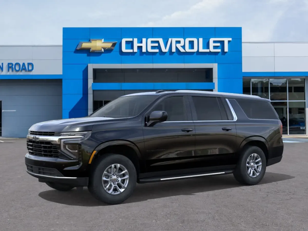 2026 Suburban LS: enough driver help for daily driving?