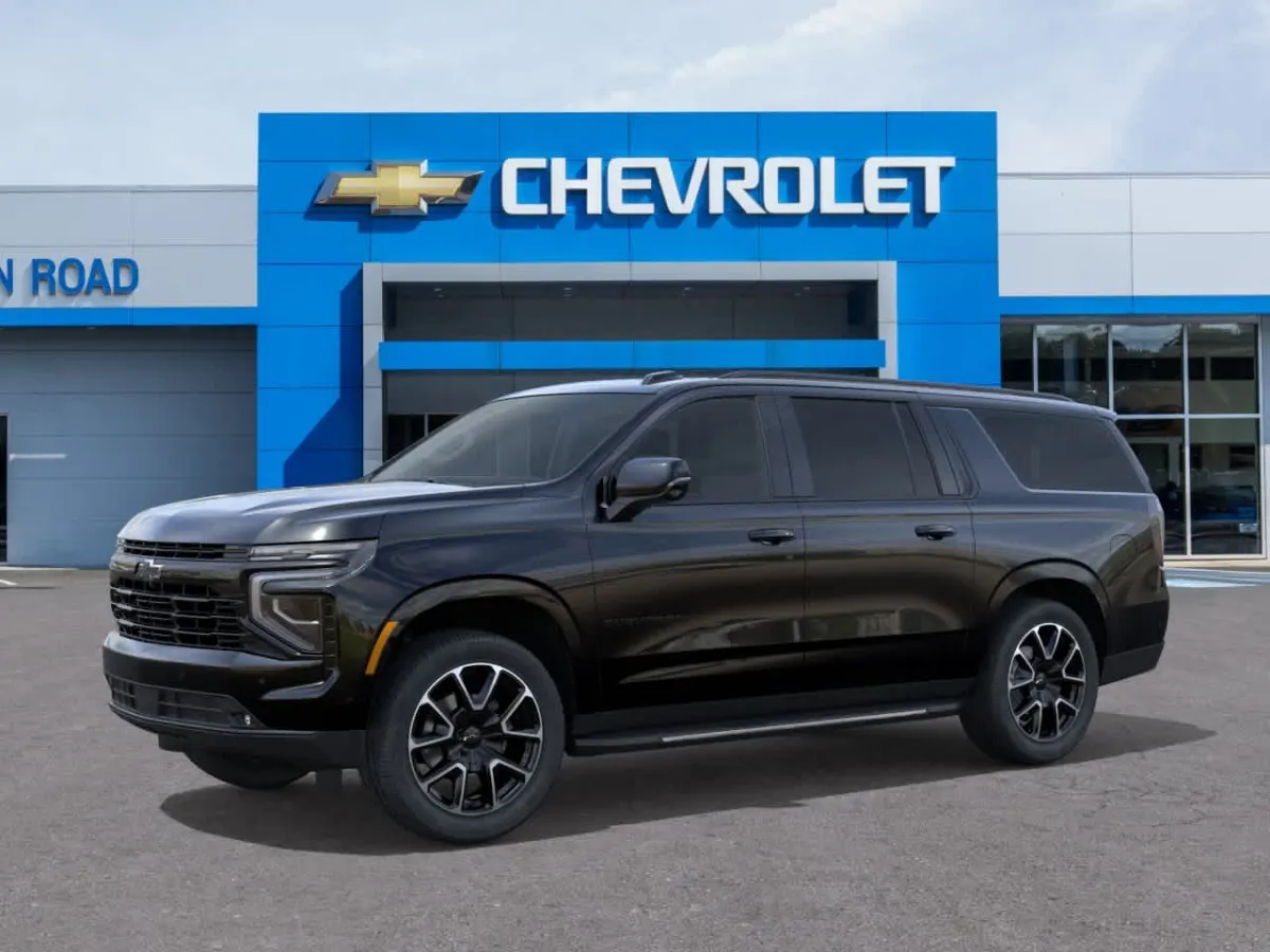 2026 Chevrolet Suburban RST: is this the one for all-weather driving?