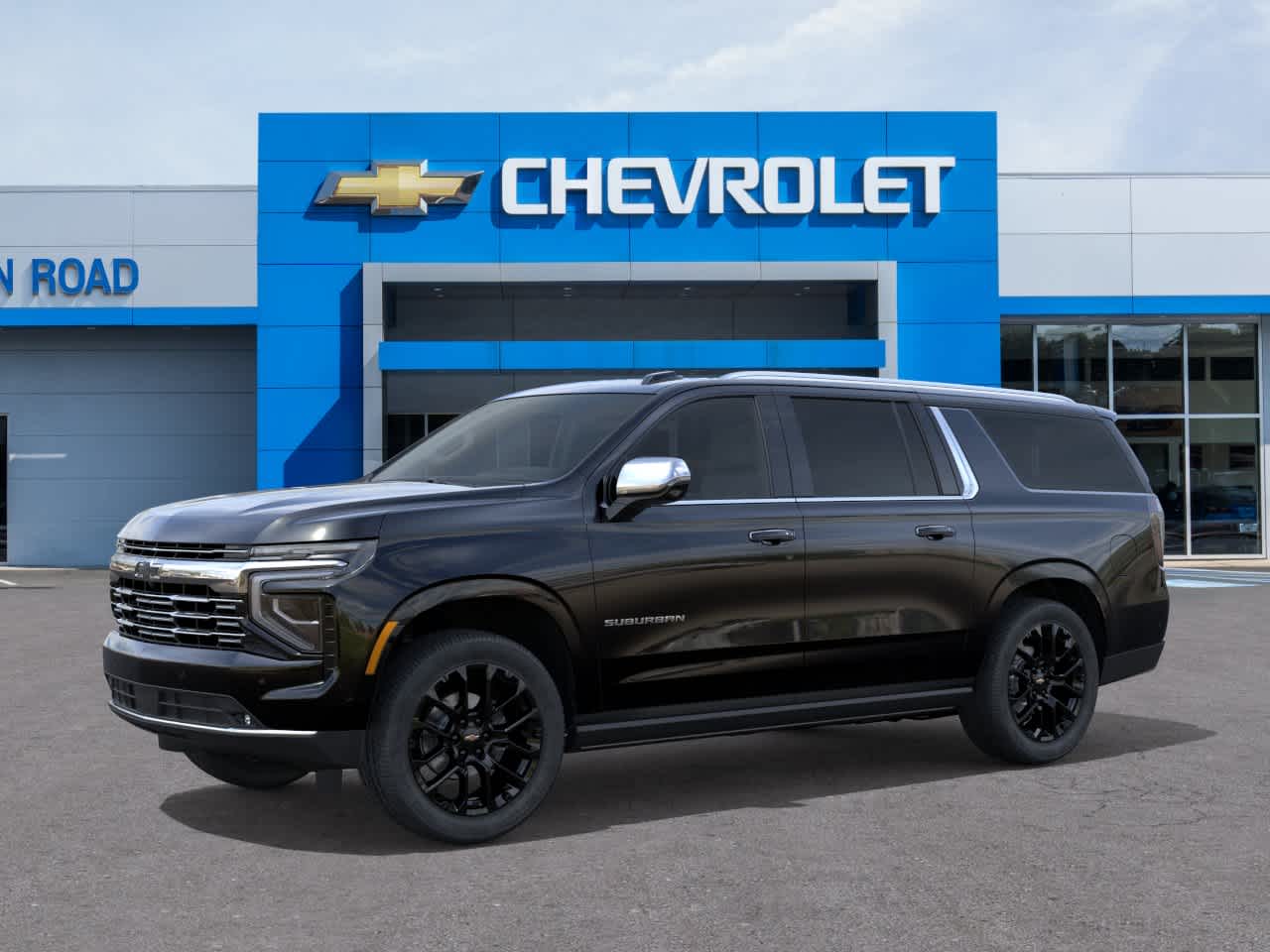 Should you compare this 2026 Chevrolet Suburban Premier before you make a trip to Union, NJ?