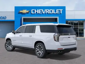 2026 Chevrolet Suburban High Country, photo 2 of 23