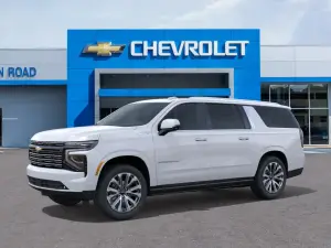 2026 Chevrolet Suburban High Country, photo 1 of 23