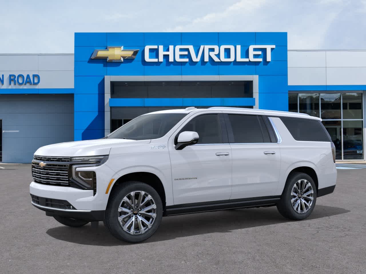 Is this 2026 Chevy Suburban High Country the right one to check first?