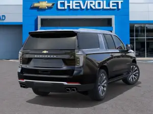 2026 Chevrolet Suburban High Country, photo 3 of 23