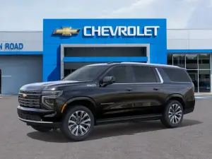 2026 Chevrolet Suburban High Country, photo 1 of 23