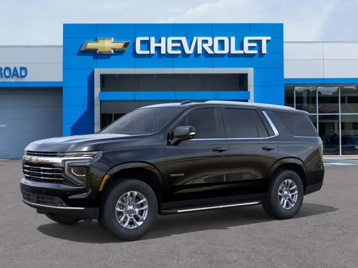 Should this 2026 Tahoe LT be the one you compare first?