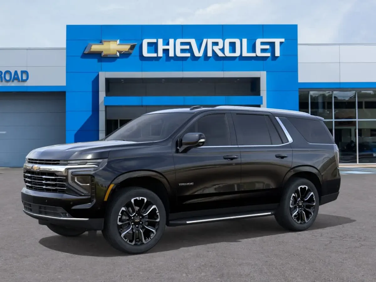 Chevy lease deals in Union NJ: Tahoe LT to compare