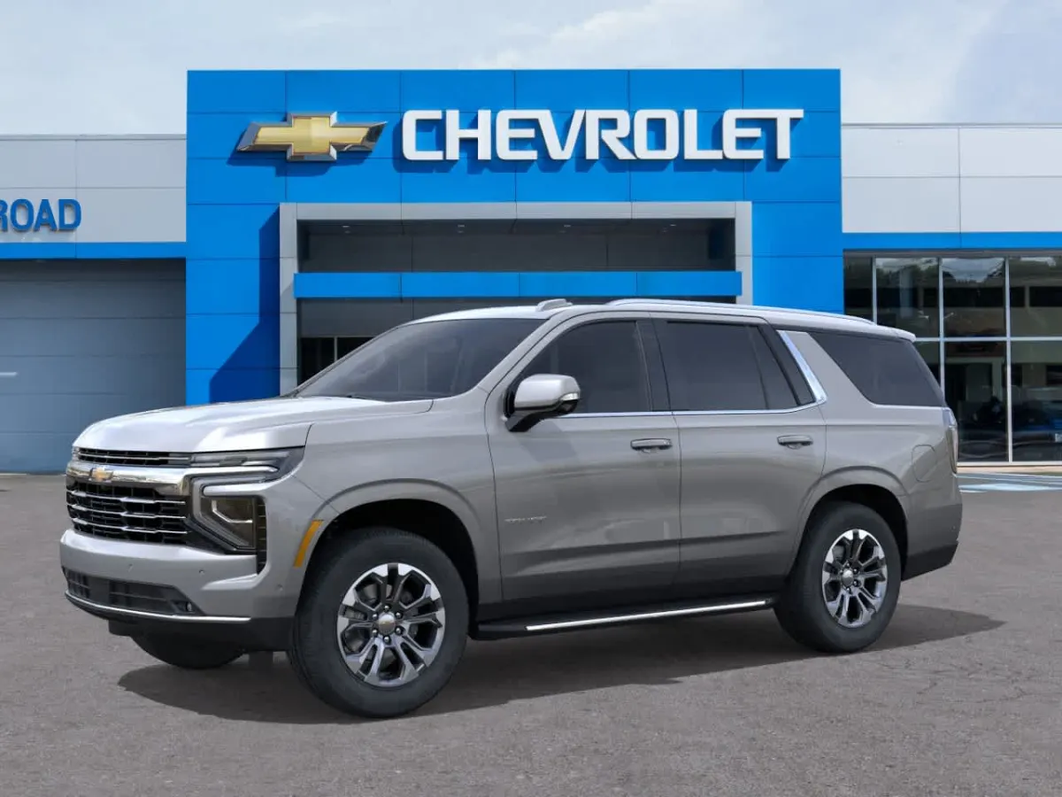 2026 Chevrolet Tahoe LT