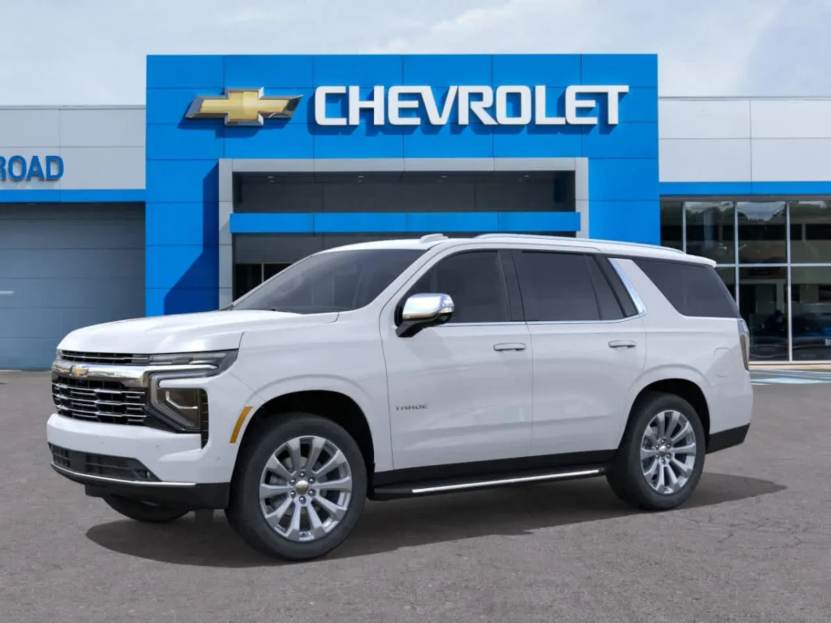 2026 Chevrolet Tahoe Premier