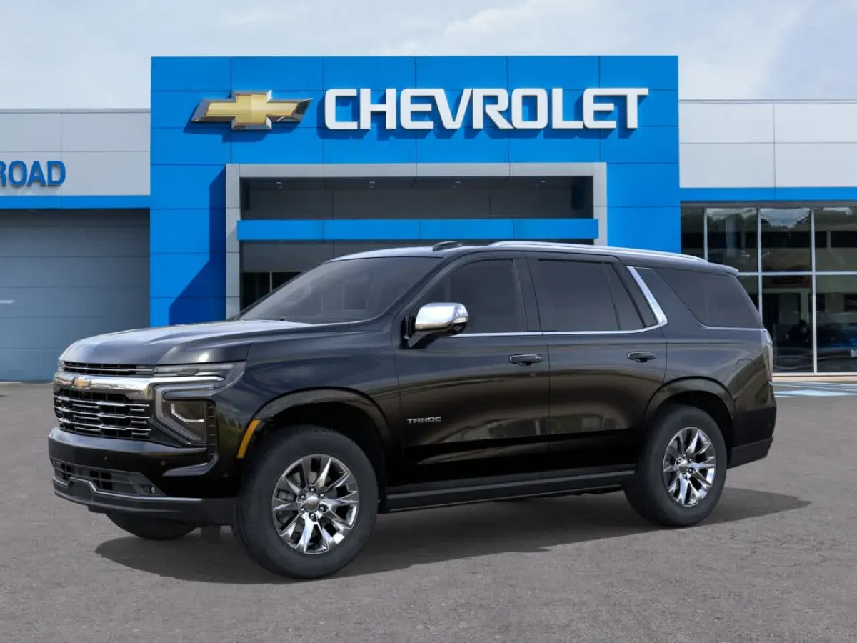 Is this 2025 Chevrolet Tahoe Premier the right one to compare against your next SUV?
