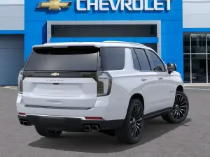 2026 Chevrolet Tahoe High Country, photo 3 of 23