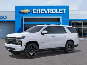 2026 Chevrolet Tahoe High Country, photo 1 of 23