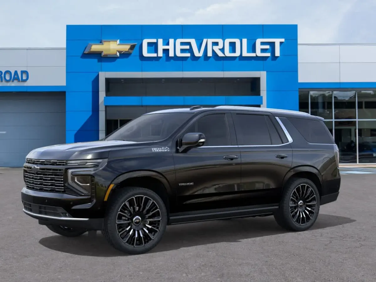 Should this 2026 Tahoe High Country be your next close look?