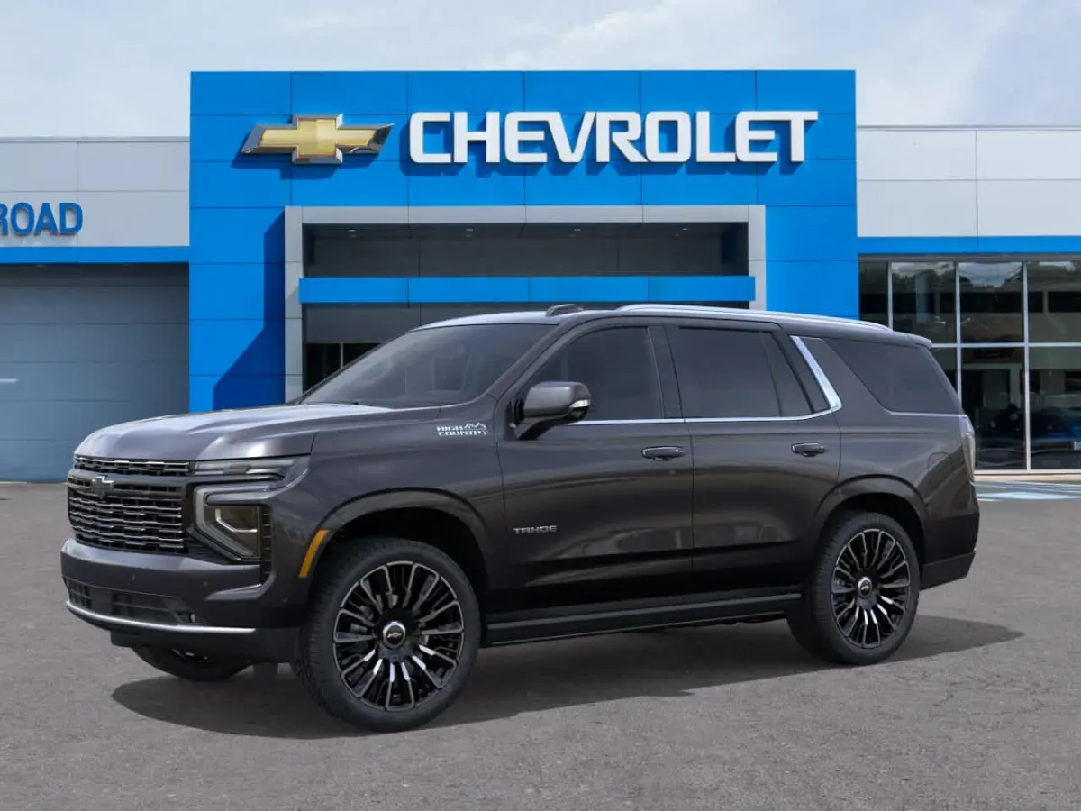 Should this 2026 Tahoe High Country be your next highway SUV?