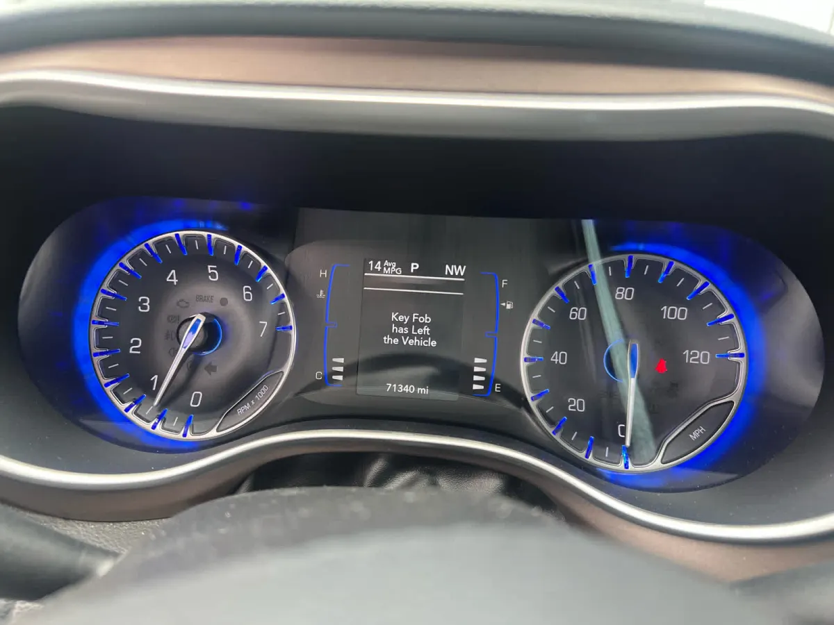 2019 Chrysler Pacifica Touring L: is 71,340 miles the right range for you?