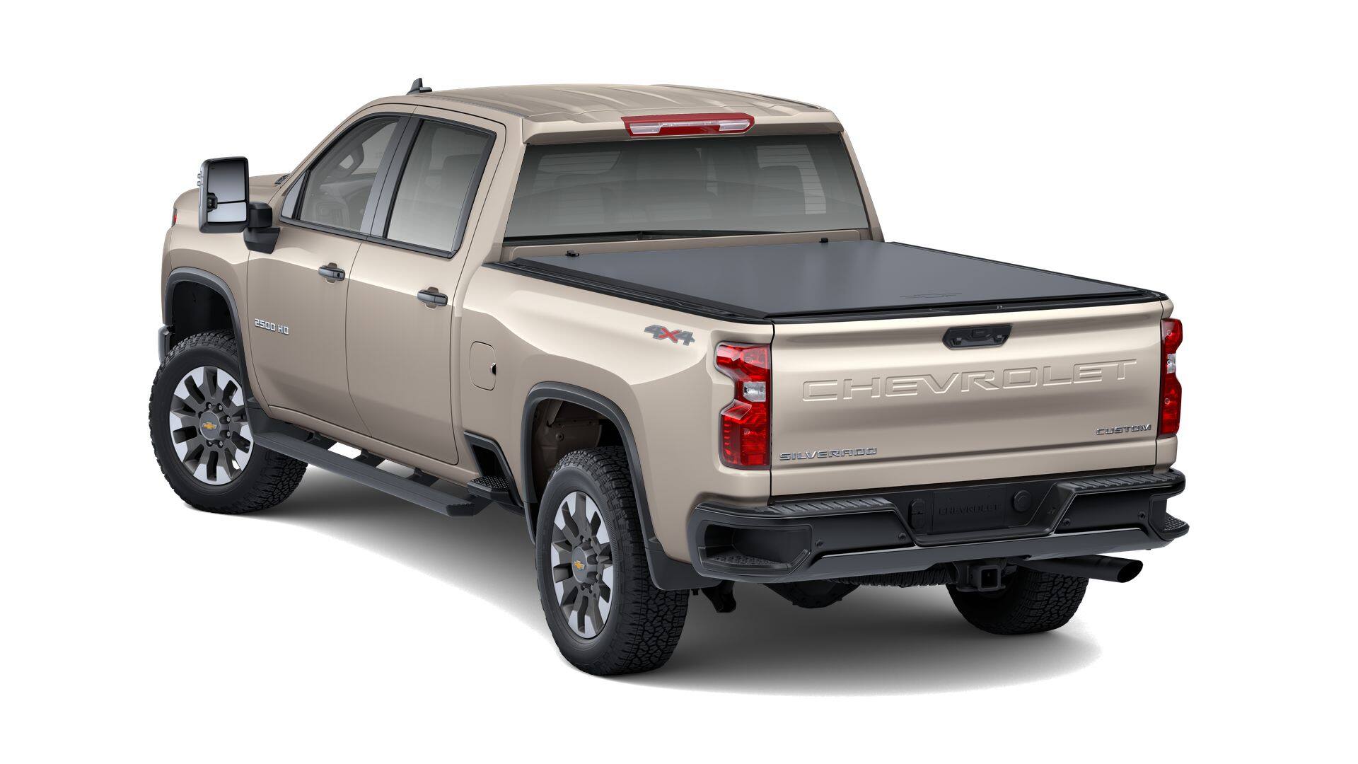 2026 Chevrolet Silverado 2500 HD Custom in White Sands
