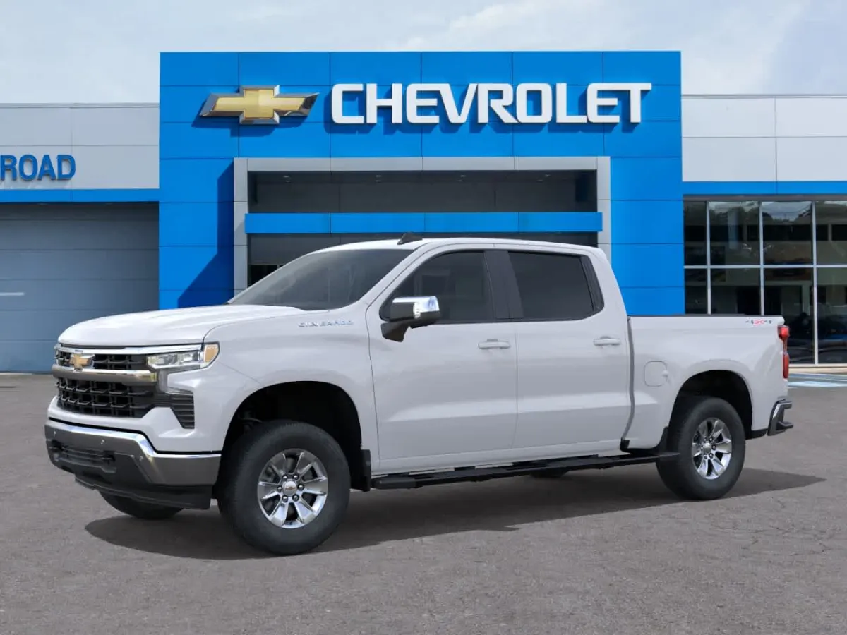Should you compare this 2026 Silverado 1500 LT first?