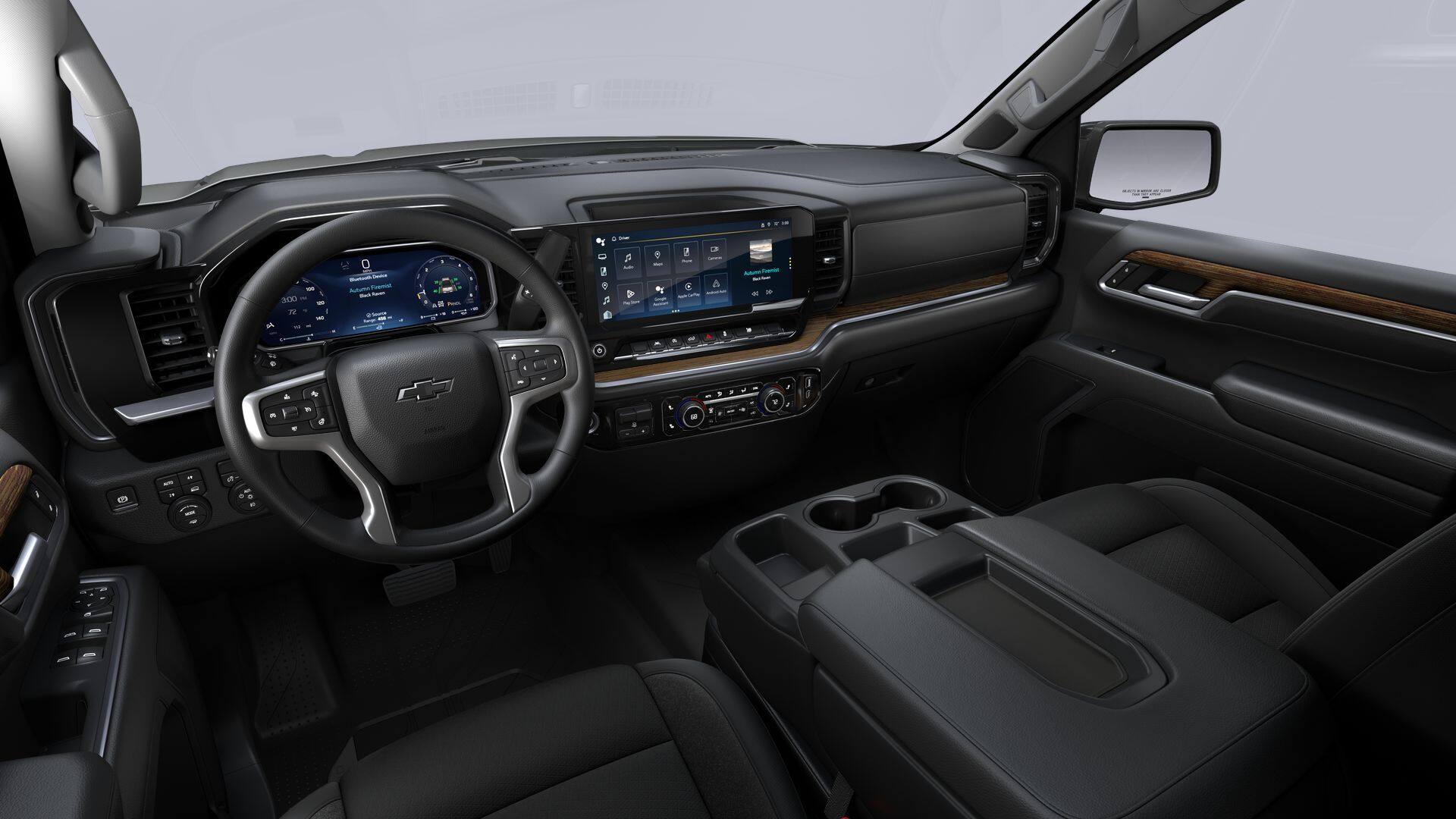2026 Chevrolet Silverado 1500 RST, photo 4 of 5