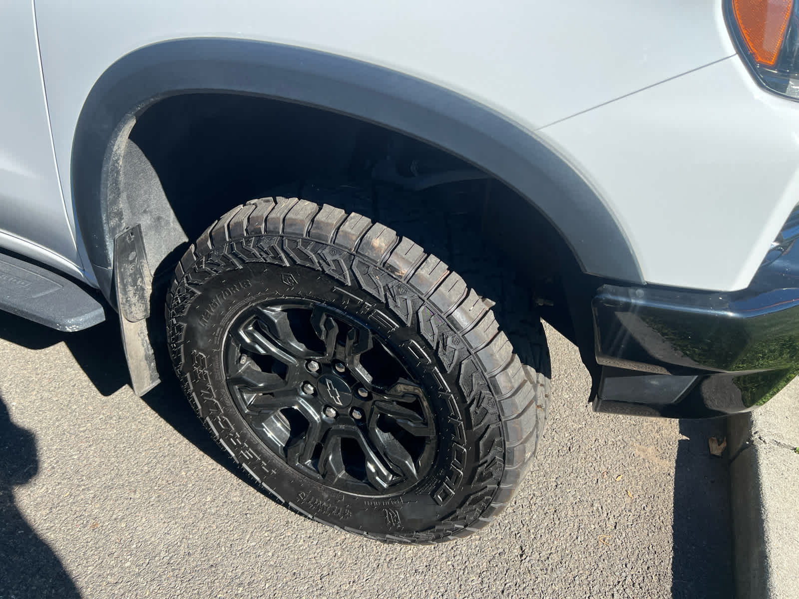 2022 Chevrolet Silverado 1500 ZR2