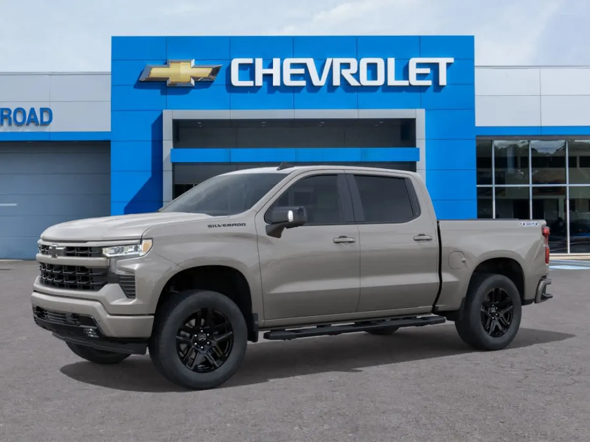 Is this 2026 Silverado 1500 RST the right one to compare against a High Country?