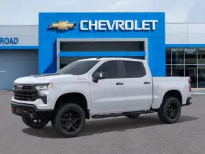 2026 Chevrolet Silverado 1500 LT Trail Boss, photo 1 of 23