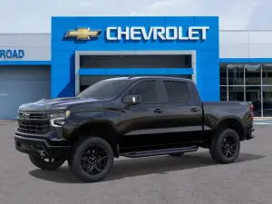 2026 Chevrolet Silverado 1500 LT Trail Boss, photo 1 of 23