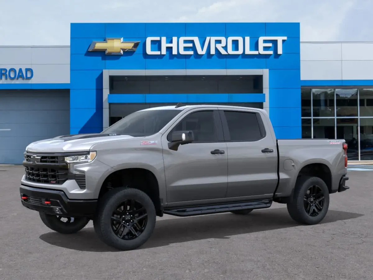 Should this 2026 Silverado 1500 LT Trail Boss be your next truck?