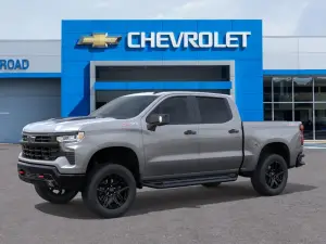 2026 Chevrolet Silverado 1500 LT Trail Boss, photo 1 of 23