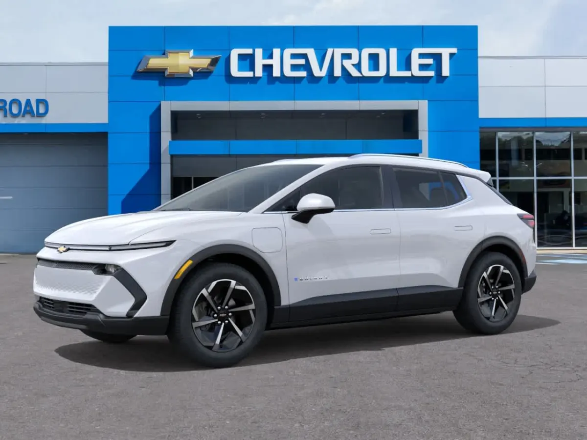 2026 Chevrolet Equinox EV LT