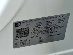2026 Chevrolet Equinox LT, photo 27 of 30