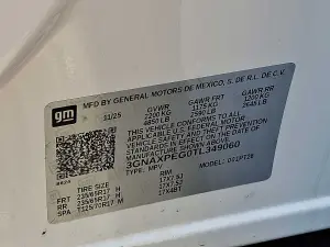 2026 Chevrolet Equinox LT, photo 26 of 29