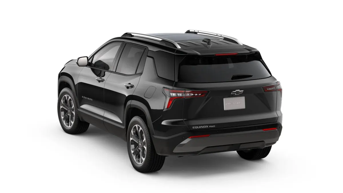 2027 Chevrolet Equinox LT, photo 1 of 5