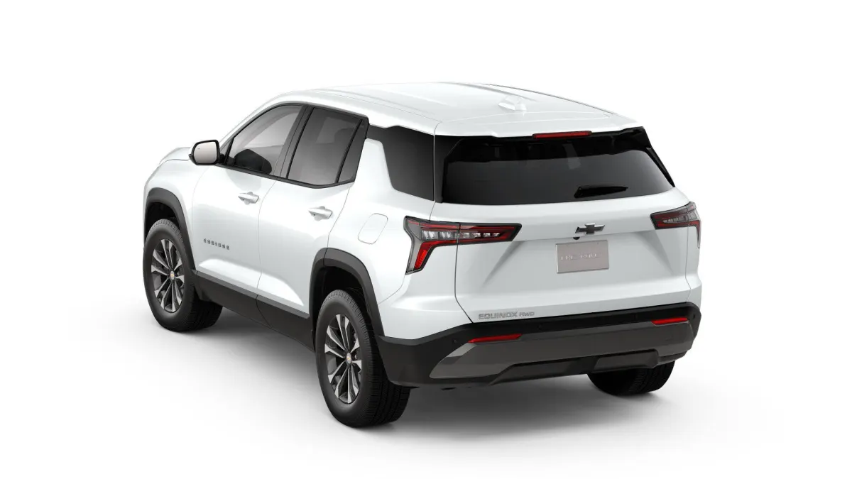 2027 Chevrolet Equinox LT, photo 1 of 5