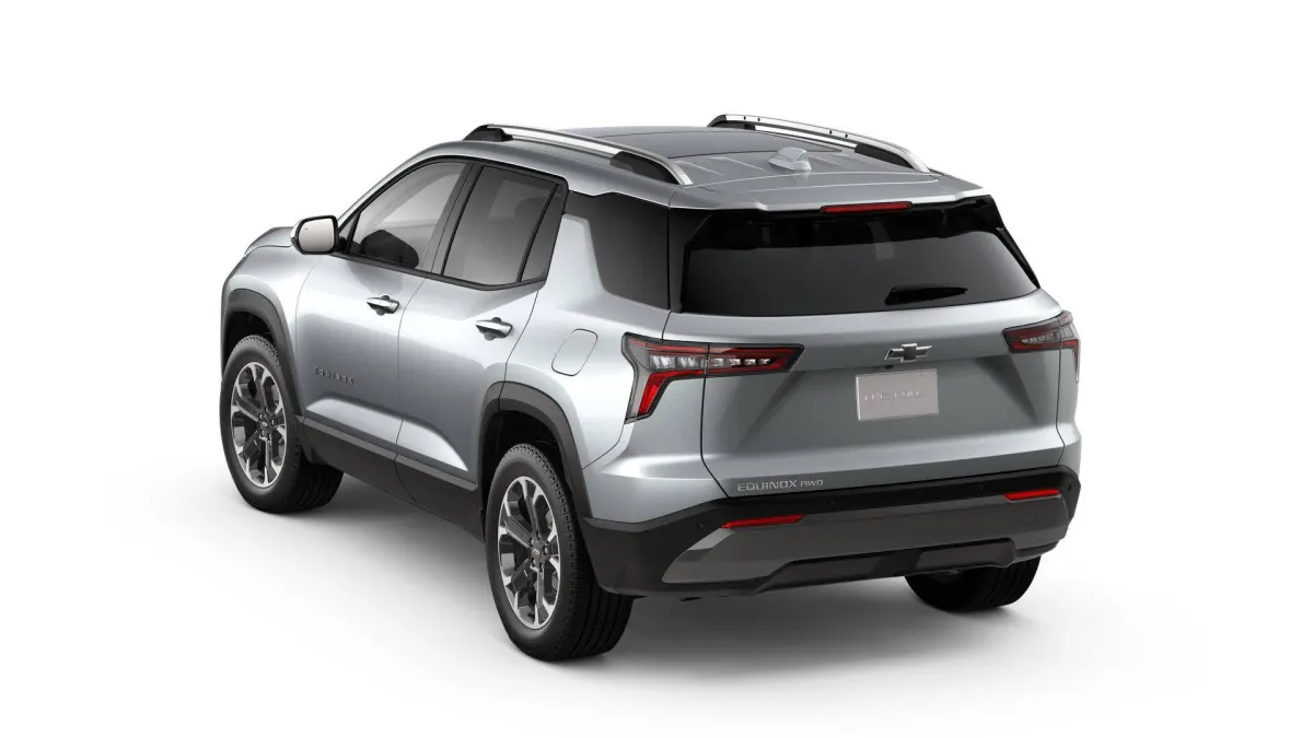 2027 Chevrolet Equinox LT, photo 1 of 5