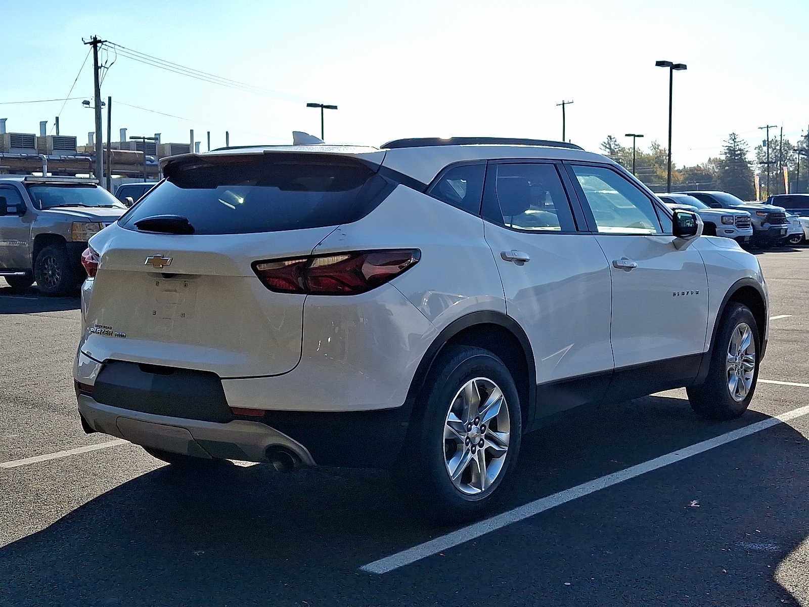2022 Chevrolet Blazer LT, photo 3 of 3