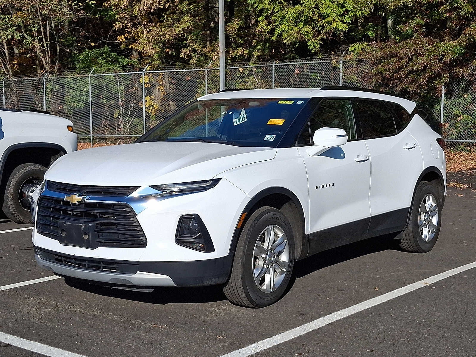 2022 Chevrolet Blazer LT, photo 1 of 3