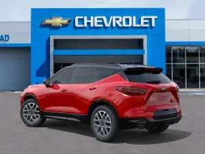 2026 Chevrolet Blazer RS, photo 2 of 23